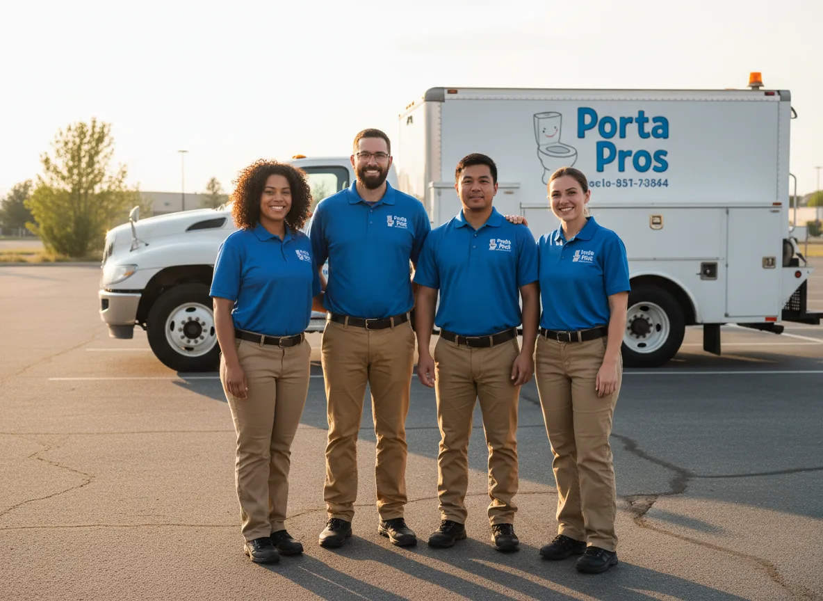 Porta Potty Rental company in Caldwell, TX