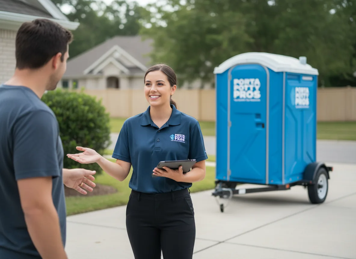 Porta Potty Rental Caldwell, TX FAQs
